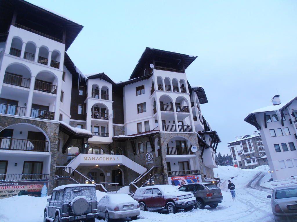 Monastery 3 Apartments Tmf Pamporovo Luaran gambar