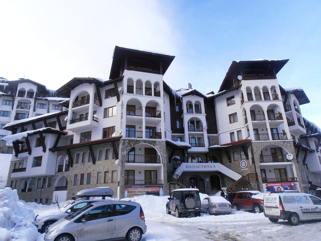 Monastery 3 Apartments Tmf Pamporovo Luaran gambar
